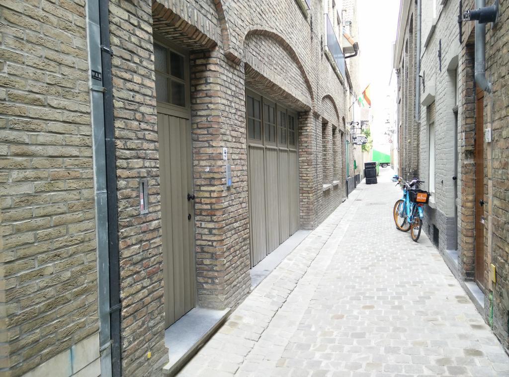 House Loppem 9-11 Daire Brugge Dış mekan fotoğraf