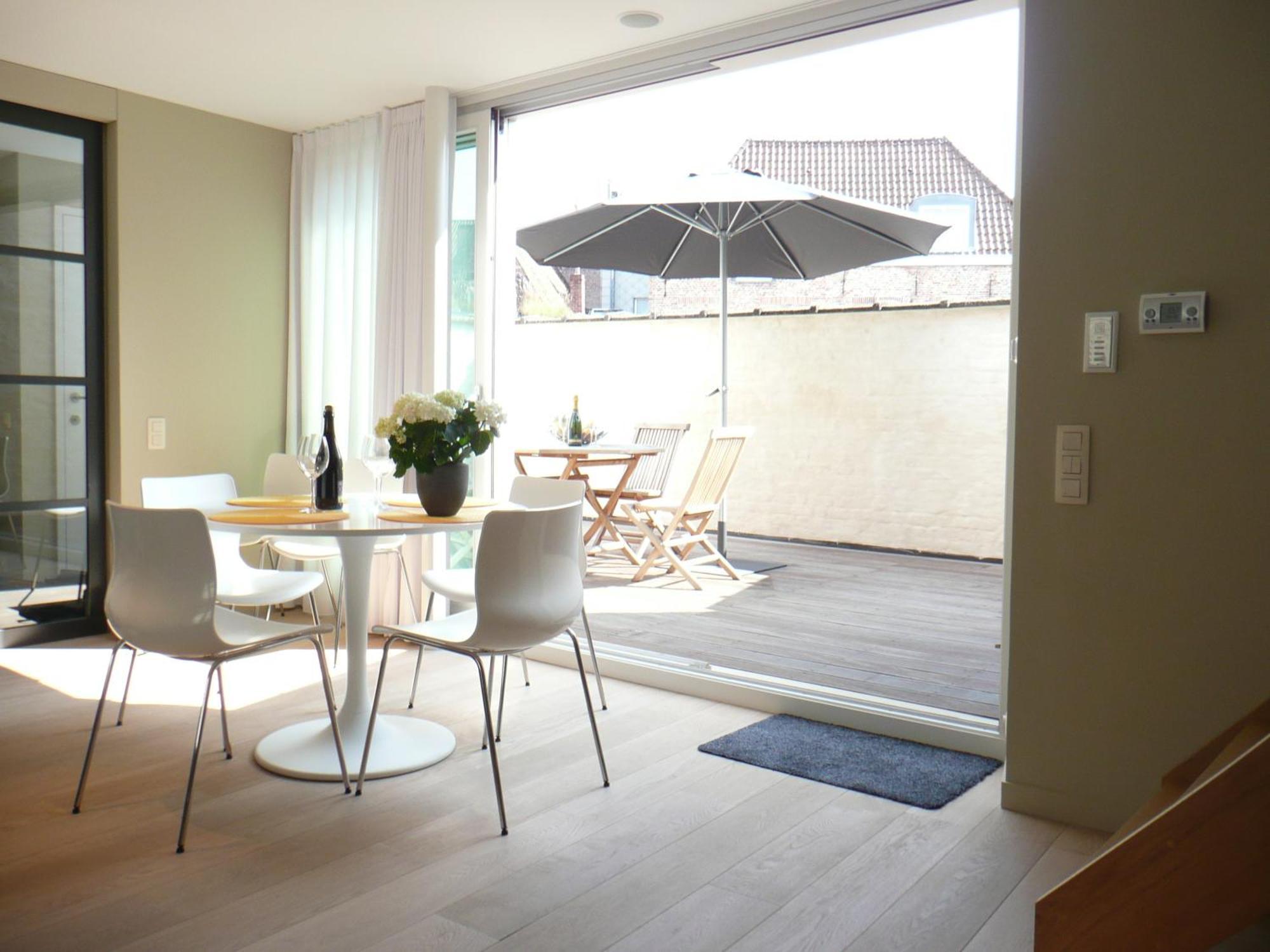 House Loppem 9-11 Daire Brugge Dış mekan fotoğraf