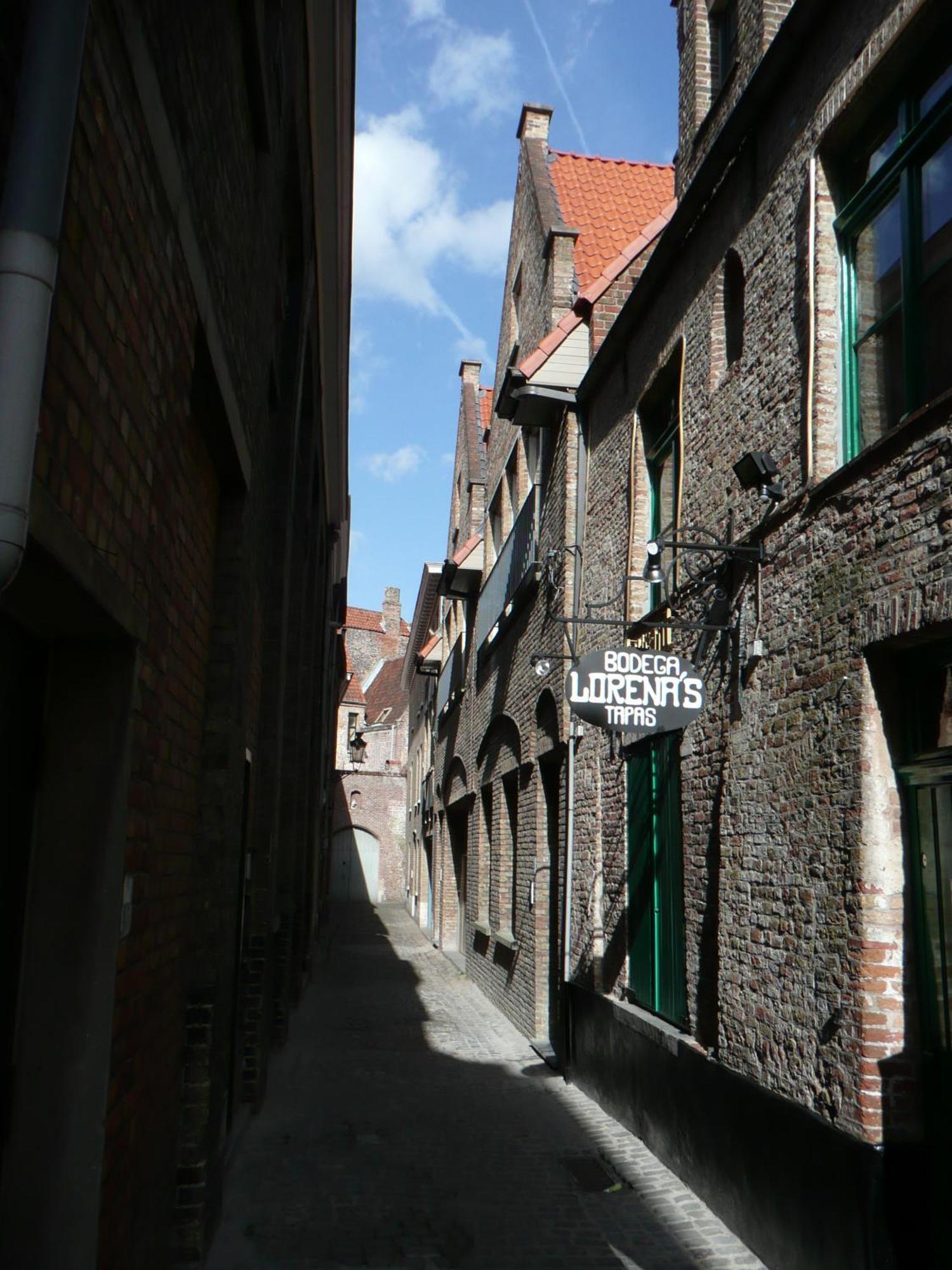 House Loppem 9-11 Daire Brugge Dış mekan fotoğraf