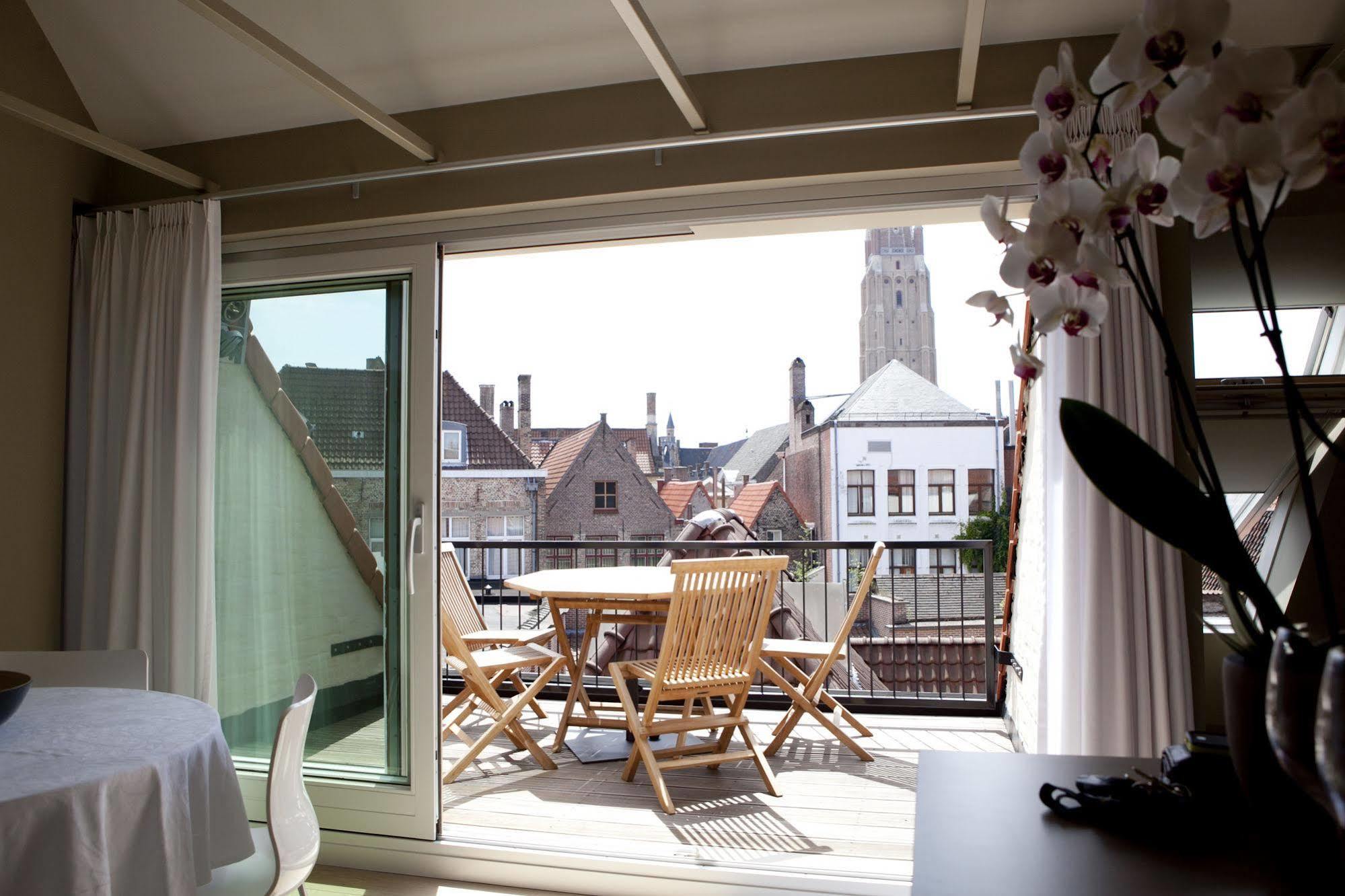 House Loppem 9-11 Daire Brugge Dış mekan fotoğraf