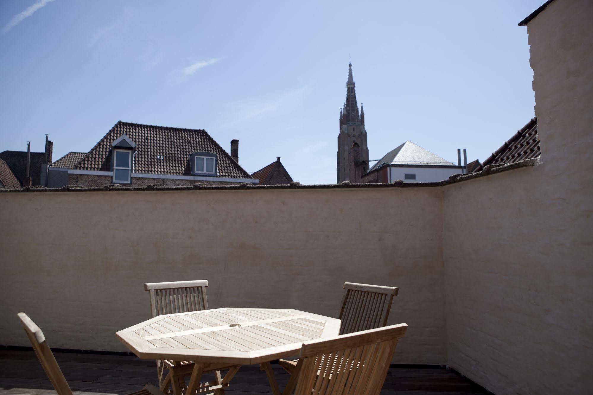 House Loppem 9-11 Daire Brugge Dış mekan fotoğraf